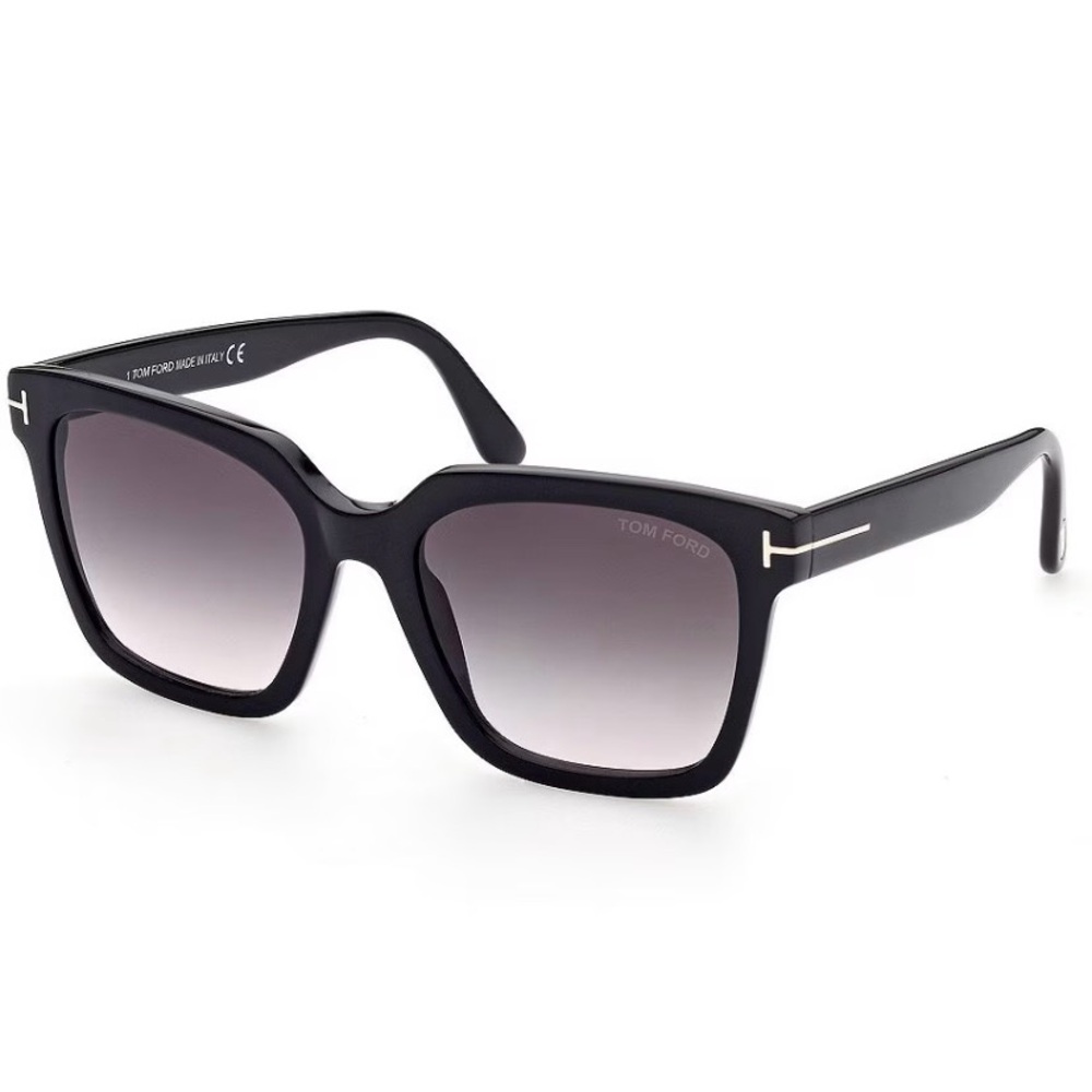 Tom Ford Women's Selby 55mm Square Sunglasses